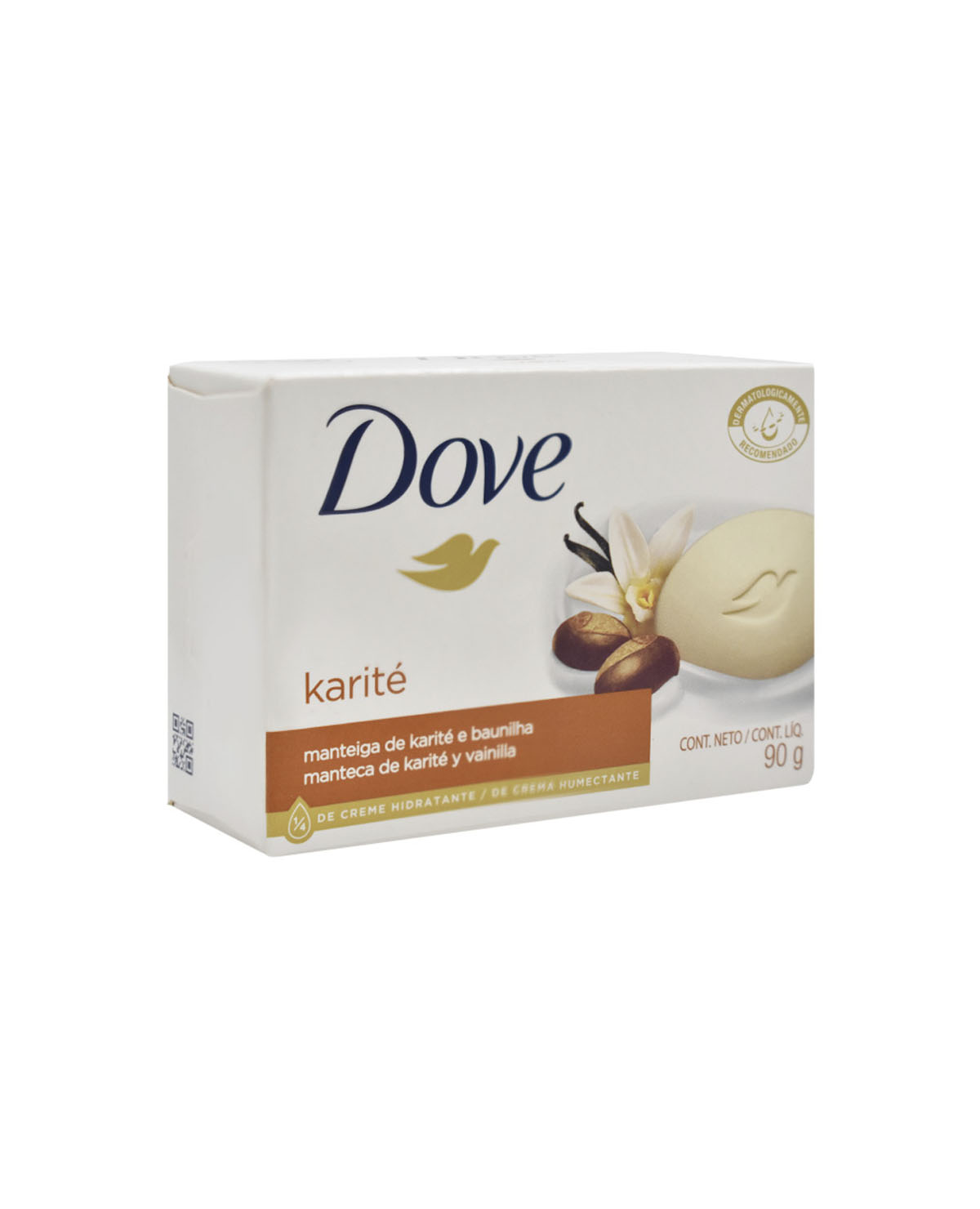 Jabón de Tocador Dove Karite 90 Gr